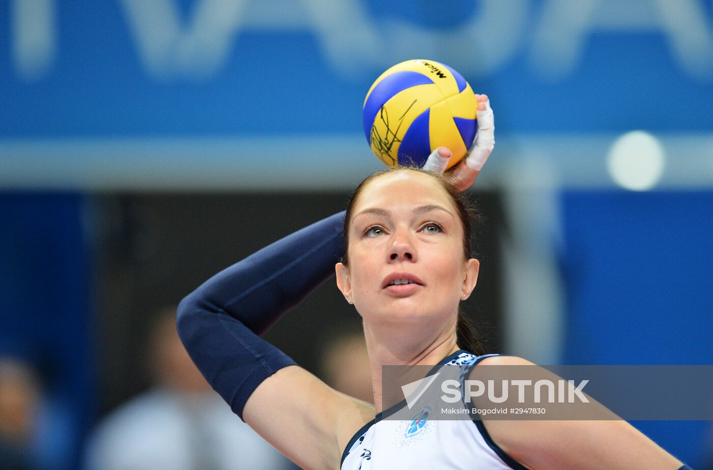 Volleyball. Yekaterina Gamova's farewell match