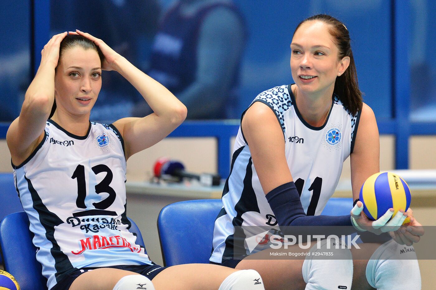 Volleyball. Yekaterina Gamova's farewell match
