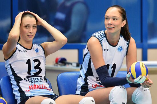 Volleyball. Yekaterina Gamova's farewell match