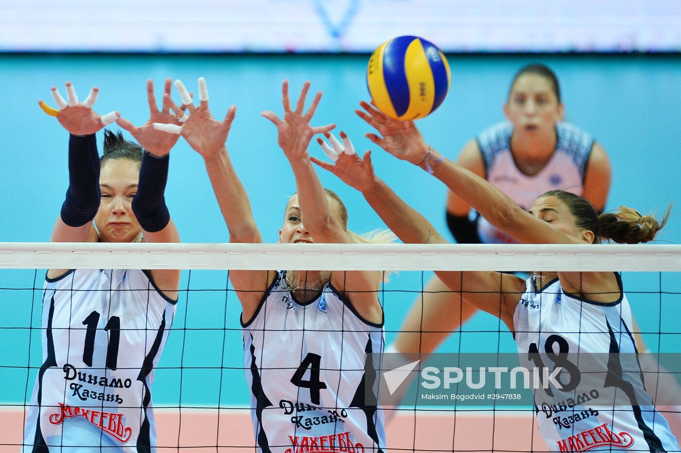 Volleyball. Yekaterina Gamova's farewell match