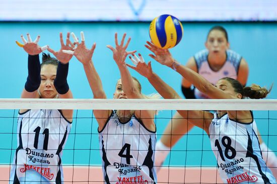 Volleyball. Yekaterina Gamova's farewell match