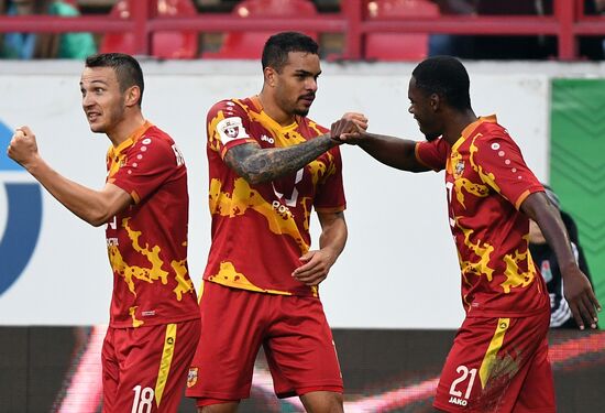 Russian Football Premier League. Lokomotiv vs. Arsenal