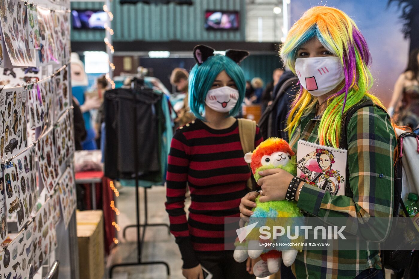 3rd annual Comic Con Russia festival and IgroMir 2016 exhibition of interactive entertainments