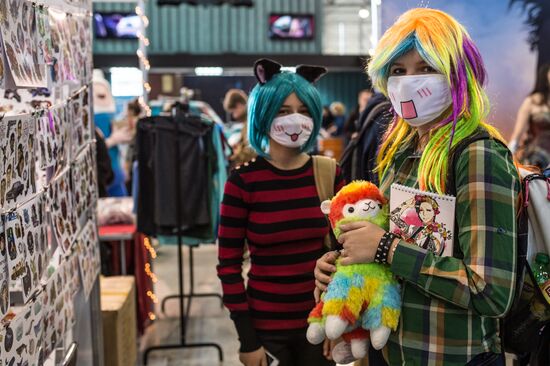 3rd annual Comic Con Russia festival and IgroMir 2016 exhibition of interactive entertainments