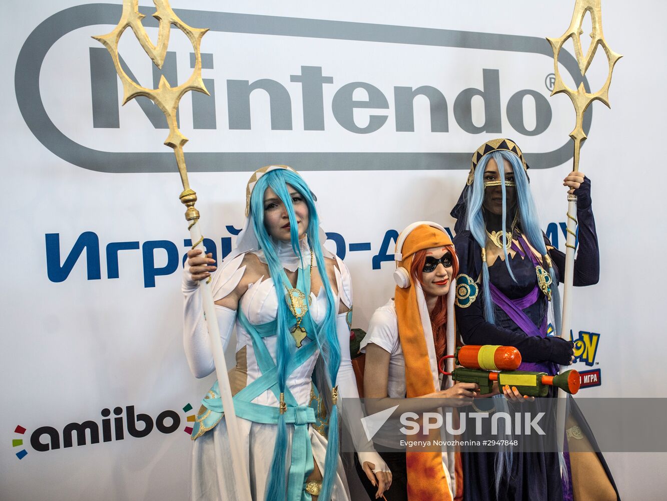 3rd annual Comic Con Russia festival and IgroMir 2016 exhibition of interactive entertainments