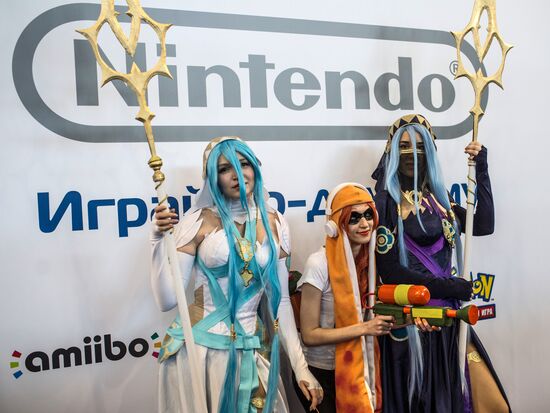 3rd annual Comic Con Russia festival and IgroMir 2016 exhibition of interactive entertainments