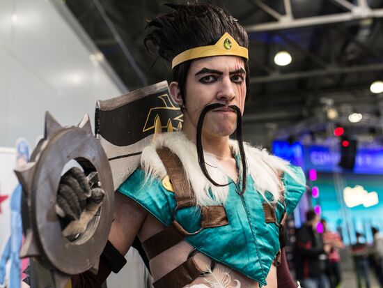 3rd annual Comic Con Russia festival and IgroMir 2016 exhibition of interactive entertainments