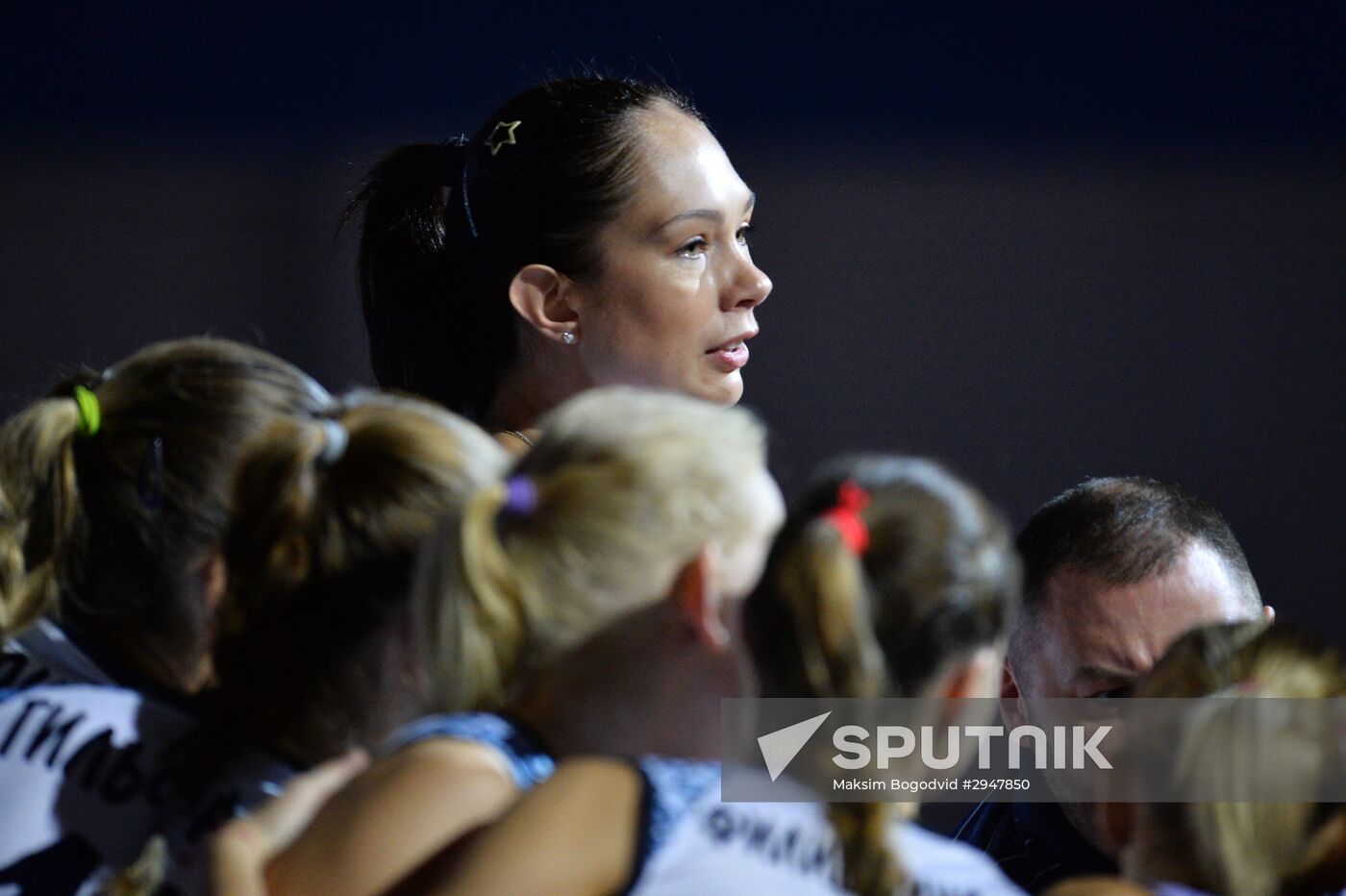 Volleyball. Yekaterina Gamova's farewell match