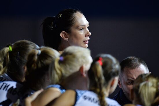 Volleyball. Yekaterina Gamova's farewell match