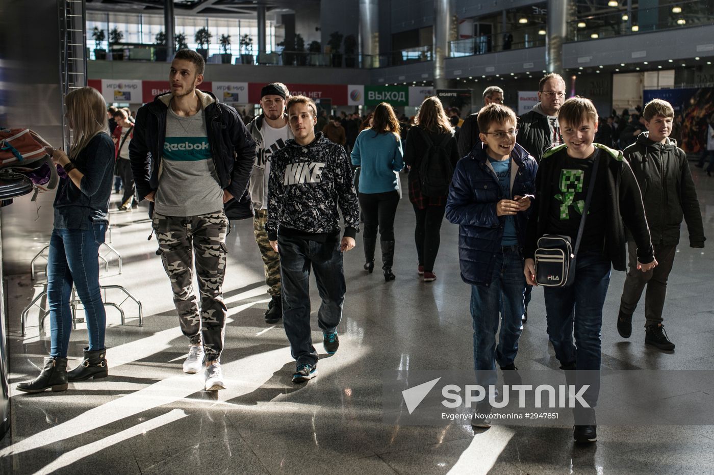 3rd annual Comic Con Russia festival and IgroMir 2016 exhibition of interactive entertainments