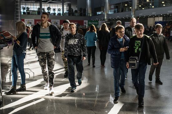3rd annual Comic Con Russia festival and IgroMir 2016 exhibition of interactive entertainments
