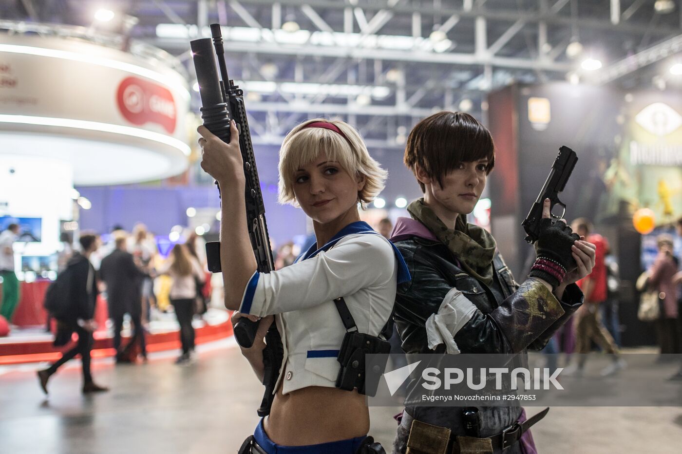 3rd annual Comic Con Russia festival and IgroMir 2016 exhibition of interactive entertainments