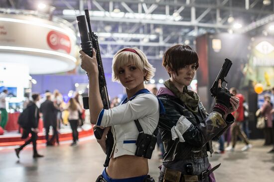 3rd annual Comic Con Russia festival and IgroMir 2016 exhibition of interactive entertainments