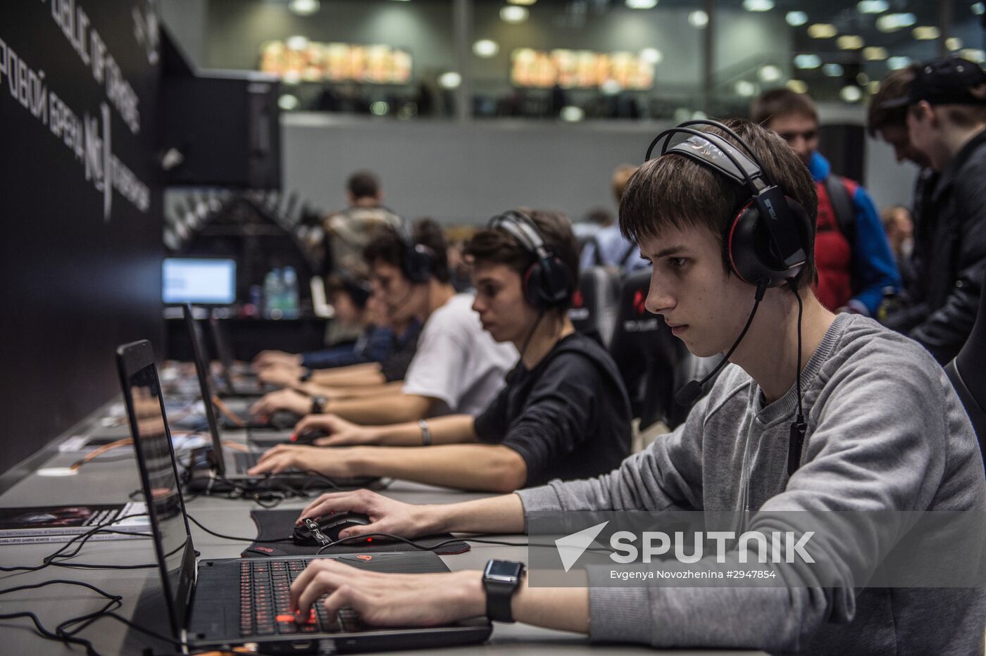 3rd annual Comic Con Russia festival and IgroMir 2016 exhibition of interactive entertainments