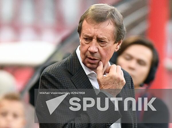 Russian Football Premier League. Lokomotiv vs. Arsenal
