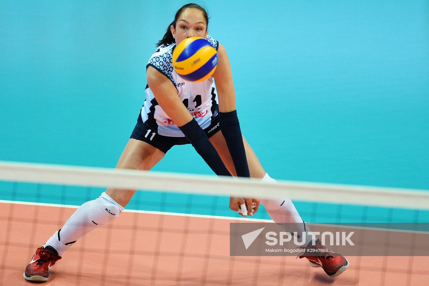 Volleyball. Yekaterina Gamova's farewell match