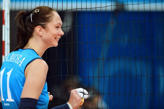 Volleyball. Yekaterina Gamova's farewell match