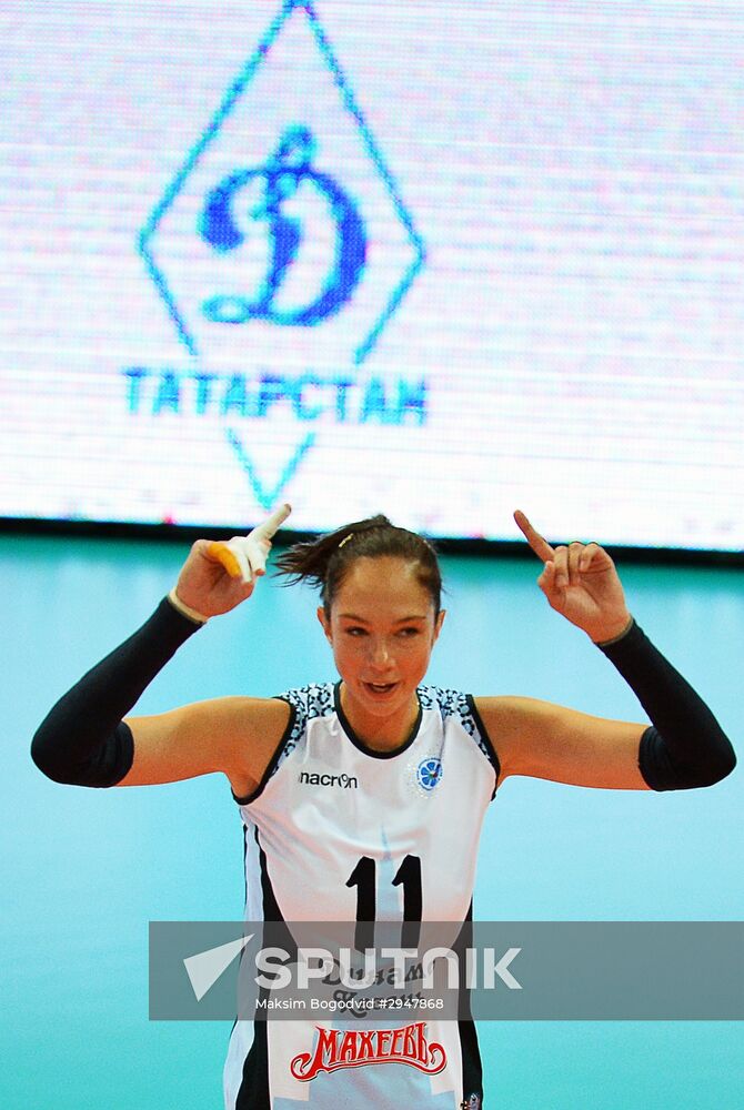 Volleyball. Yekaterina Gamova's farewell match