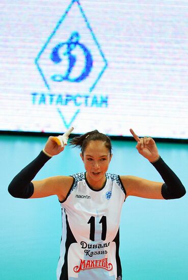 Volleyball. Yekaterina Gamova's farewell match