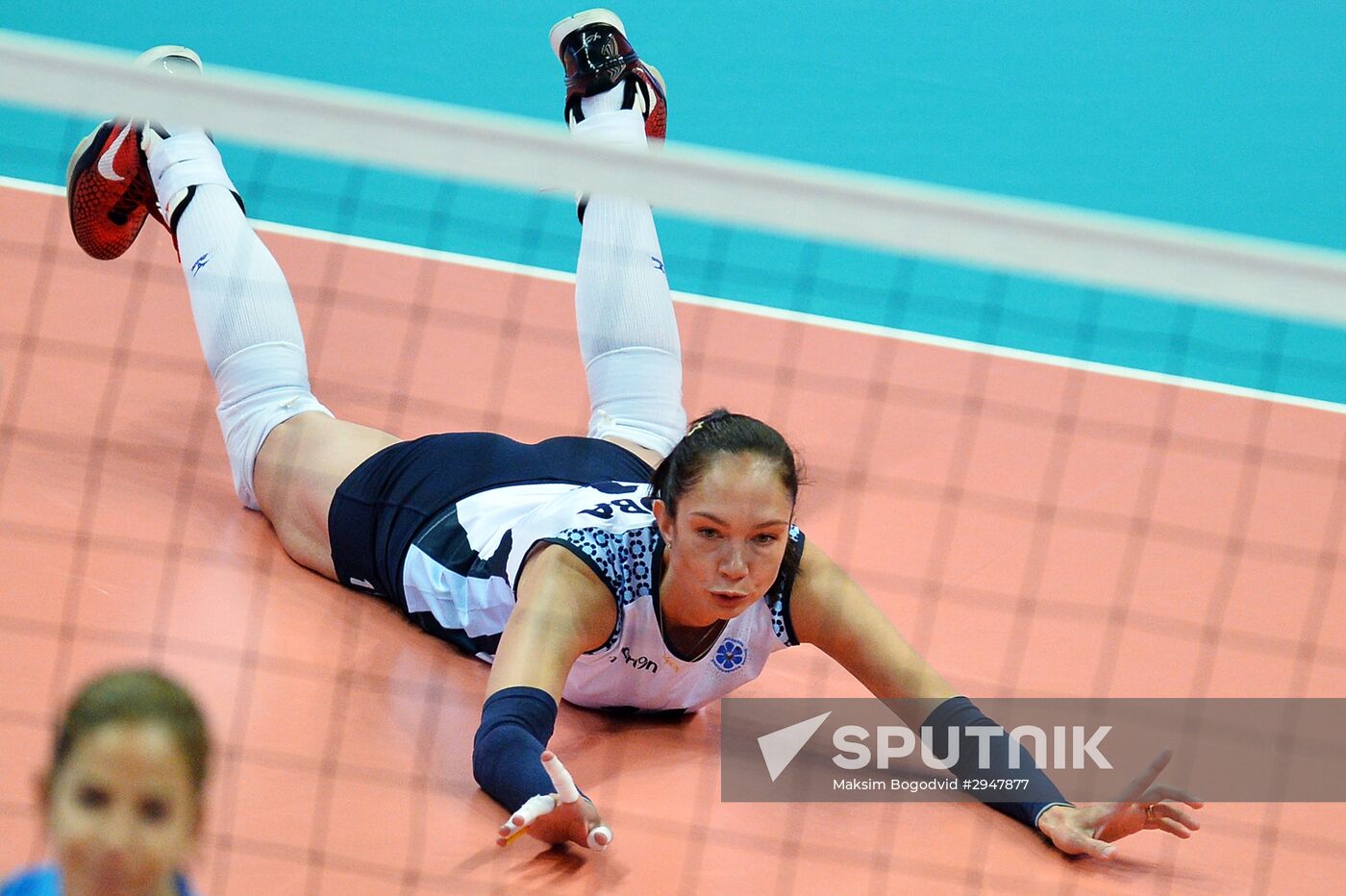 Volleyball. Yekaterina Gamova's farewell match
