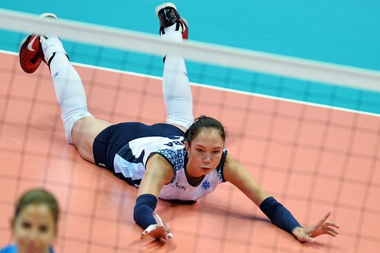 Volleyball. Yekaterina Gamova's farewell match