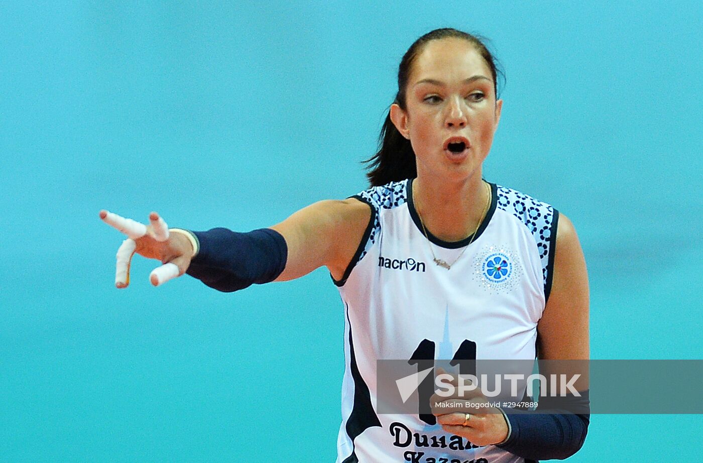 Volleyball. Yekaterina Gamova's farewell match