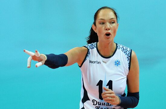 Volleyball. Yekaterina Gamova's farewell match