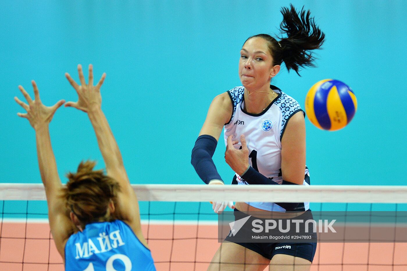 Volleyball. Yekaterina Gamova's farewell match