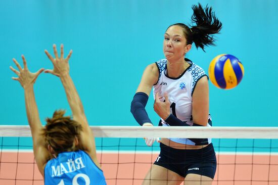 Volleyball. Yekaterina Gamova's farewell match