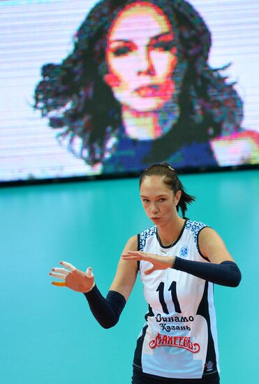 Volleyball. Yekaterina Gamova's farewell match