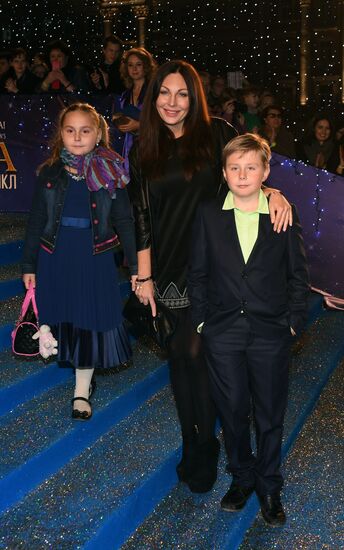 Premiere of musical Cinderella