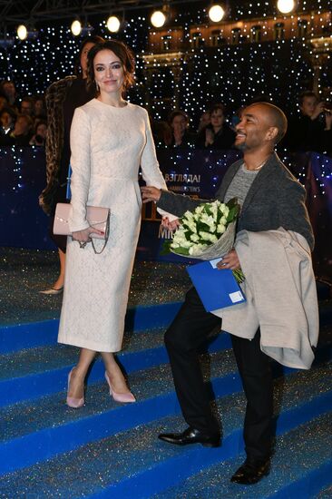 Premiere of musical Cinderella
