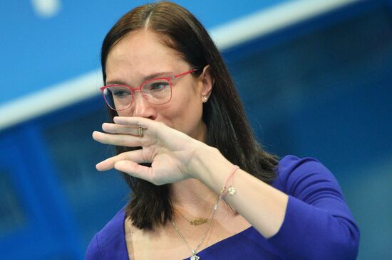 Volleyball. Yekaterina Gamova's farewell match