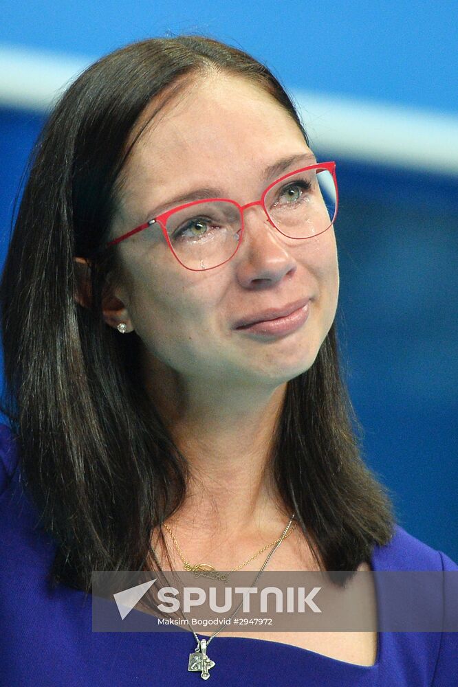 Volleyball. Yekaterina Gamova's farewell match