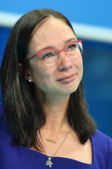 Volleyball. Yekaterina Gamova's farewell match