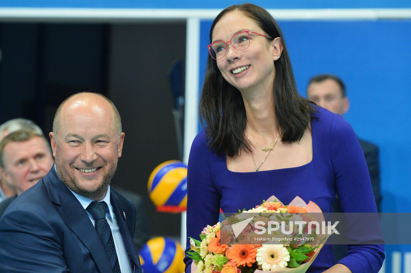 Volleyball. Yekaterina Gamova's farewell match