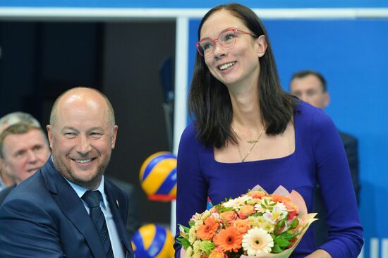 Volleyball. Yekaterina Gamova's farewell match