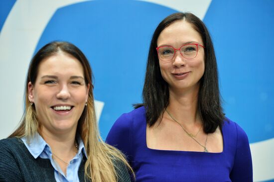 Volleyball. Yekaterina Gamova's farewell match