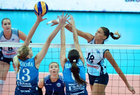 Volleyball. Yekaterina Gamova's farewell match