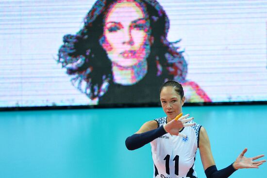 Volleyball. Yekaterina Gamova's farewell match