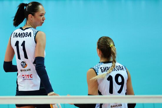 Volleyball. Yekaterina Gamova's farewell match