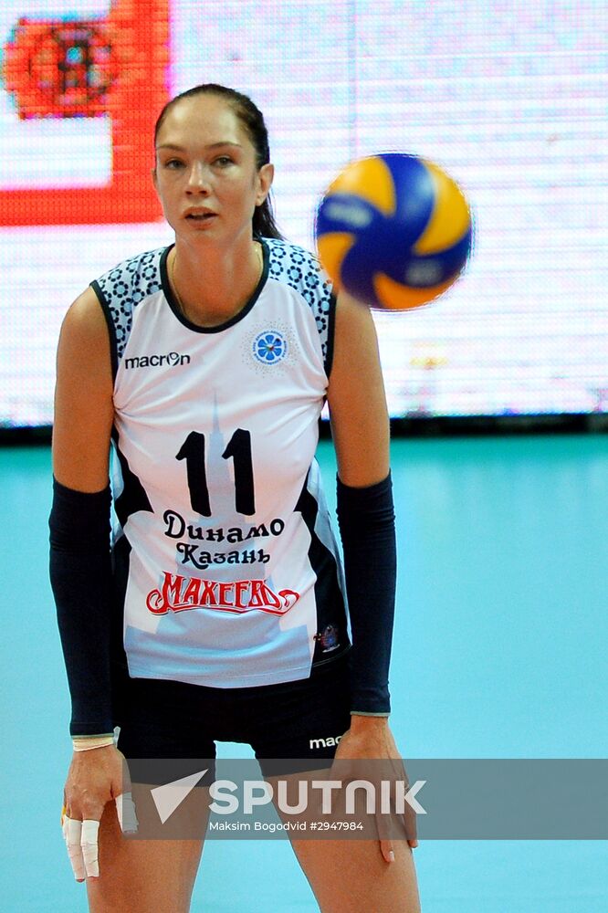 Volleyball. Yekaterina Gamova's farewell match
