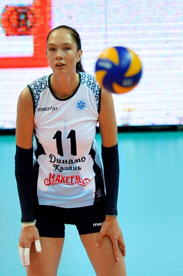 Volleyball. Yekaterina Gamova's farewell match