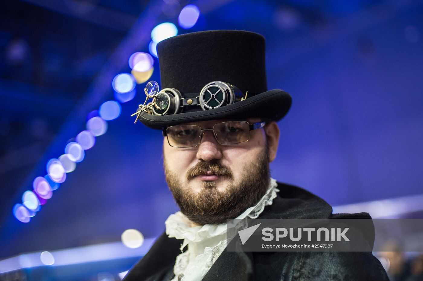 3rd annual Comic Con Russia festival and IgroMir 2016 exhibition of interactive entertainments