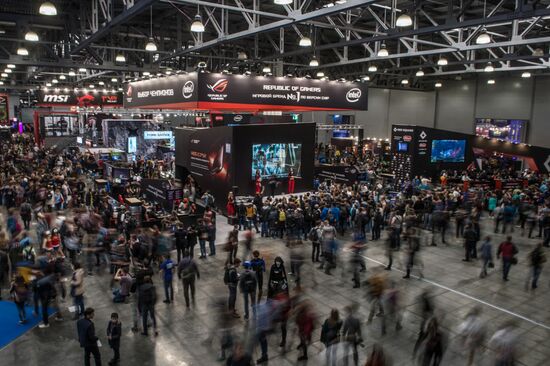 3rd annual Comic Con Russia festival and IgroMir 2016 exhibition of interactive entertainments