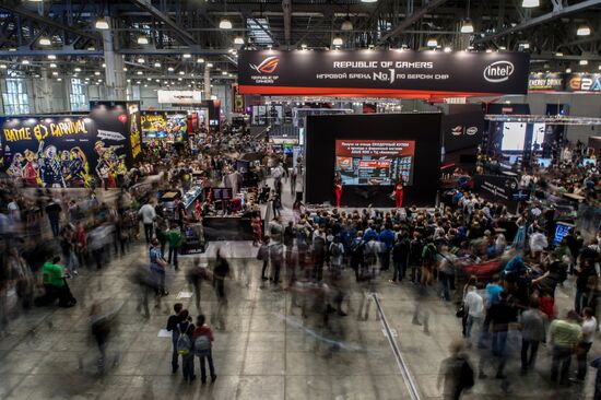 3rd annual Comic Con Russia festival and IgroMir 2016 exhibition of interactive entertainments