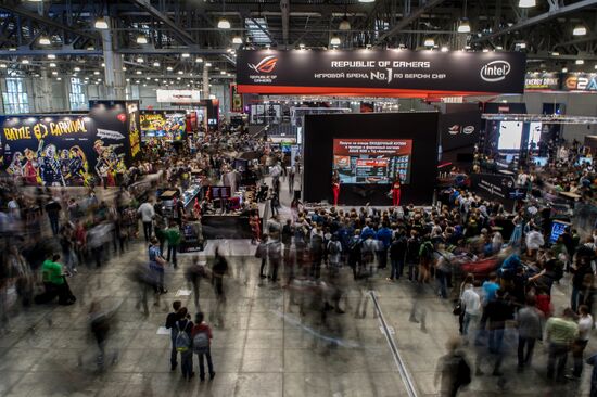 3rd annual Comic Con Russia festival and IgroMir 2016 exhibition of interactive entertainments