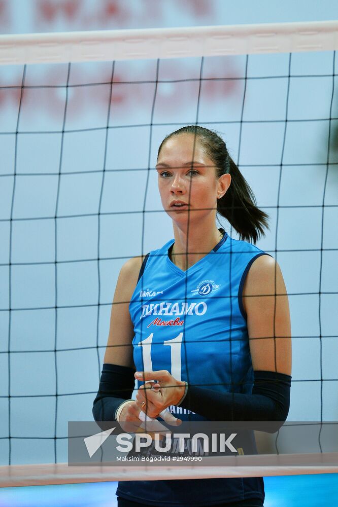 Volleyball. Yekaterina Gamova's farewell match