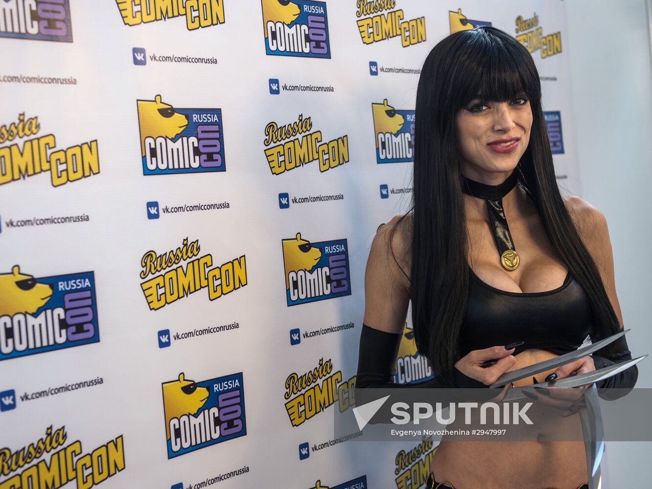 3rd annual Comic Con Russia festival and IgroMir 2016 exhibition of interactive entertainments