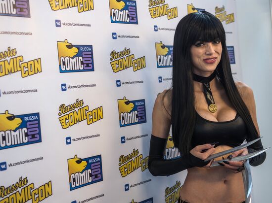3rd annual Comic Con Russia festival and IgroMir 2016 exhibition of interactive entertainments